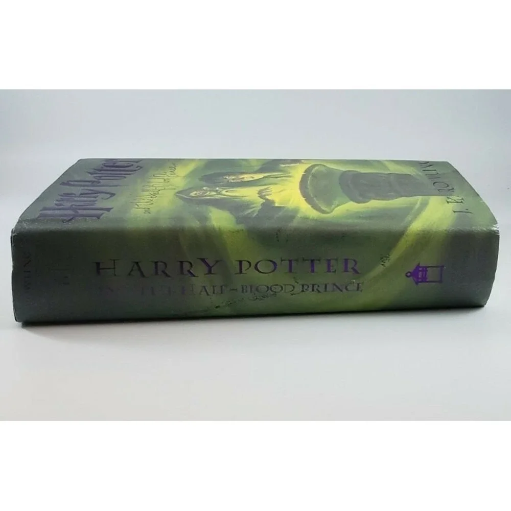 HARRY POTTER AND THE HALF-BLOOD PRINCE EARLY FIRST PRINT & EDITION BOOK w/ ERROR